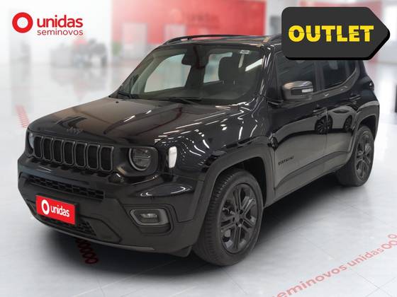 JEEP RENEGADE 1.3 T270 TURBO FLEX LONGITUDE AT6